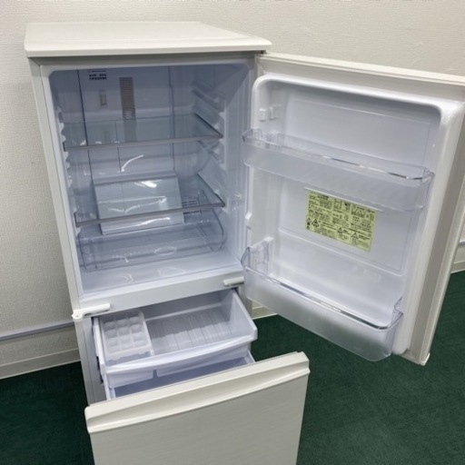 ＊シャープ 2ドア冷凍冷蔵庫 137L 2019年製＊