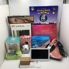 【PayPay支払可】【まとめ売り】家電＆雑貨　11点セット！！...