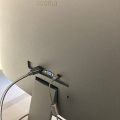 ☆美品☆フルHD27インチPCモニター&モニター台のセットの画像