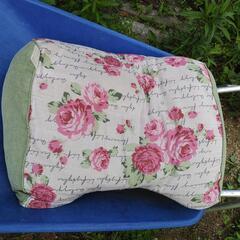 肉厚クッション　麻