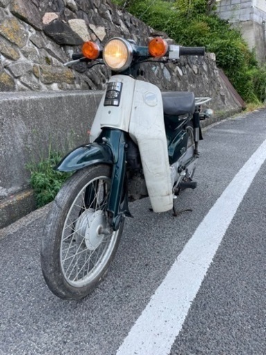 カブ50 DX レストアベース