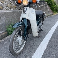 カブ50 DX レストアベース 