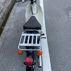 カブ50 DX レストアベース の画像