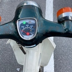 カブ50 DX レストアベース の画像