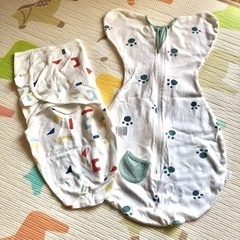 寝かしつけグッズ　おくるみ　スワドルセット