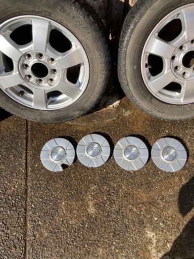 【受け渡し予定者決定】135/65 R13 スタッドレスタイヤ　ホイール付