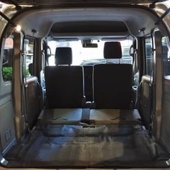 両側スライド！中も広々荷物たくさん！宅配に💯　日産☆NVクリッパーの画像