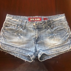 デニム(ベスト＋パンツ)の画像