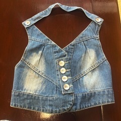 デニム(ベスト＋パンツ)