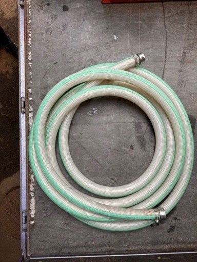 工業用耐熱ホース　食品グレード　10M