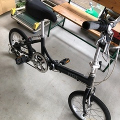 一旦受付停止します シマノ ギヤ変速 折りたたみ自転車