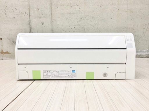 (16) 富士通ゼネラル FUJITSU ルームエアコン nocria ノクリア AS-C28G-W エアコン 主に8～12畳用 ホワイト