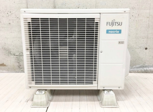 (16) 富士通ゼネラル FUJITSU ルームエアコン nocria ノクリア AS-C28G-W エアコン 主に8～12畳用 ホワイト