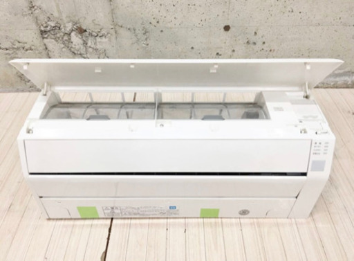(16) 富士通ゼネラル FUJITSU ルームエアコン nocria ノクリア AS-C28G-W エアコン 主に8～12畳用 ホワイト