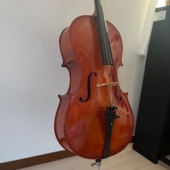 お値下げ✨チェロ1/2サイズ　Artisan アルチザン　の画像