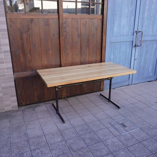 【定価7万円】クラッシュゲート CRASH GATE  ノットアンティークス Knot antiques /フラッグ FRAG LD ダイニングテーブル