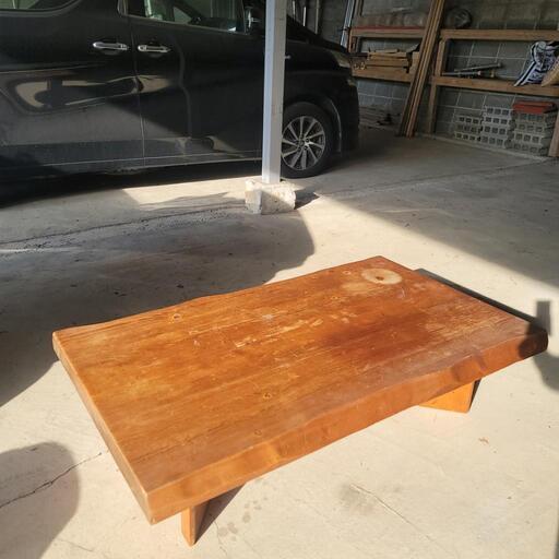 お値下げしました★木製座卓 ローテーブル
