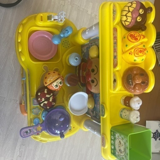 アンパンおままごとセット　引っ越しますので急ぎです