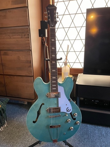 エピフォン　カジノ　ウォーンデニム