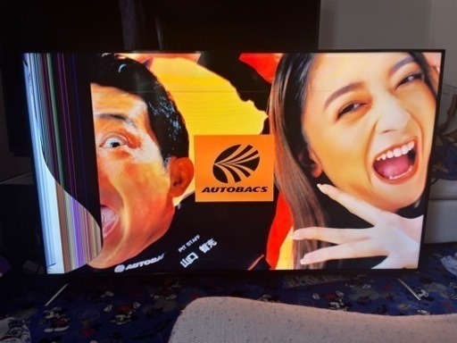 【引き渡し者決定⠀】ORION55型テレビ