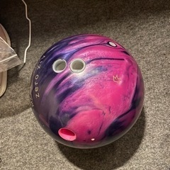 ボウリングボール　ブランズウィック　マインドマスターゼロ　14ポンド[中古品] 右利き用ドリルの画像