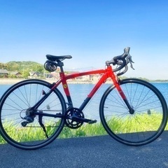 ロードバイクFerrari｜新品取替済