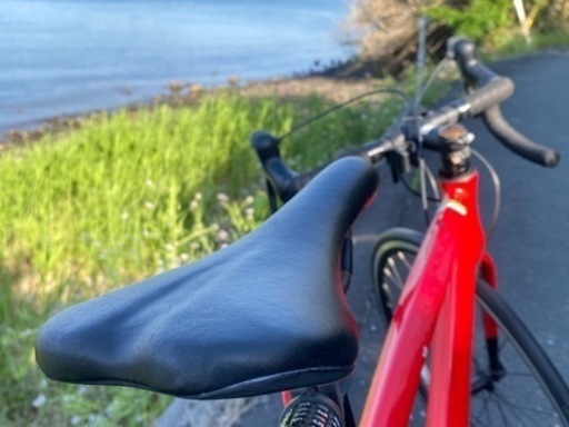 ロードバイクFerrari｜新品取替済