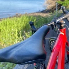 ロードバイクFerrari｜新品取替済