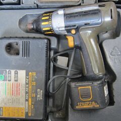 （J-435)　松下電工インパクトドリル・ライト（中古）*引取り...