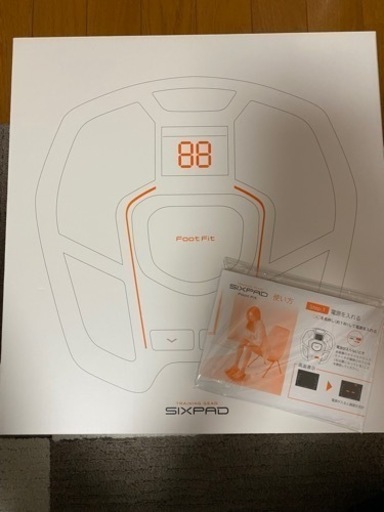 ［取引中］シックスパッド　フットフィット