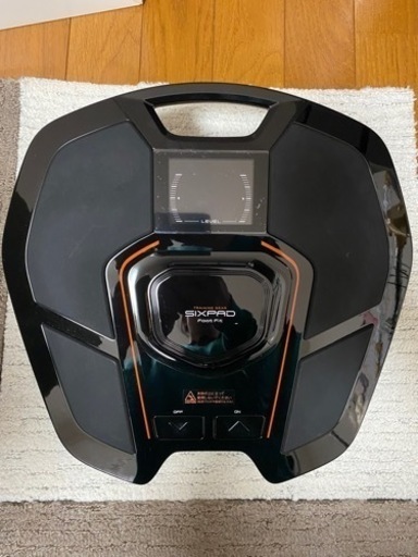 ［取引中］シックスパッド　フットフィット