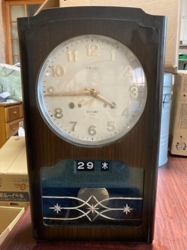SEIKO 柱時計