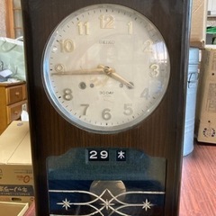 SEIKO 柱時計