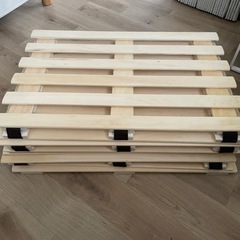 ニトリ　すのこ　ダブルサイズ