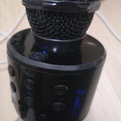 黒　セット　家庭用 ktv 多機能マイク　Wireless Microphone
Speaker  Bluetoothの画像