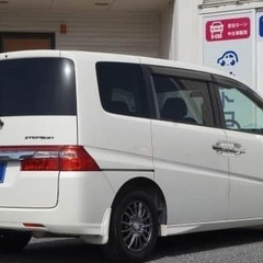 家族みんなでお出かけしよう⛰ホンダ ステップワゴン Ｇ　Ｌ　ＨＤＤナビパッケージの画像