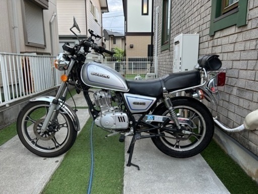 スズキ gn125h
