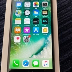【中古品　DEMO機】値下げしましたiPhone6 space ...