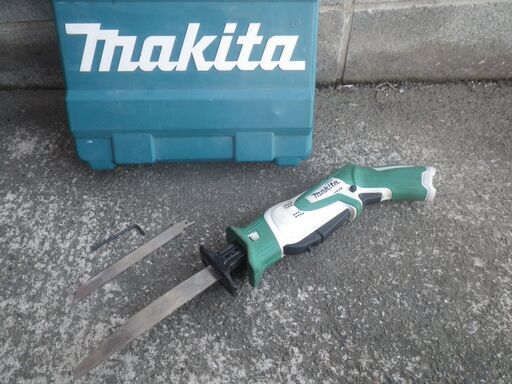 マキタ 充電式レシプロソー JR101D 無段変速 ブレーキ付 電動工具 makita
