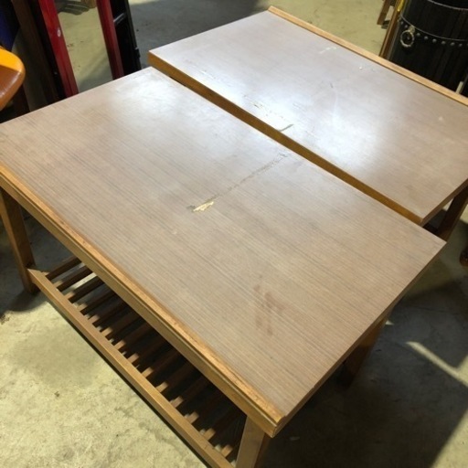 2台あります！昭和レトロ テーブル 75×45×43cm