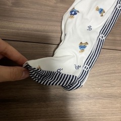 【未使用　値下げしました！】ラルフローレン ポロベア ベビー服・靴下ギフトの画像