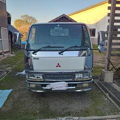 H12三菱　キャンター　ディーゼル　2t　4WD パワステ　エア...