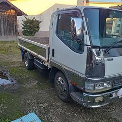 H12三菱　キャンター　ディーゼル　2t　4WD パワステ　エアコン　車検付きの画像