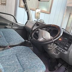 H12三菱　キャンター　ディーゼル　2t　4WD パワステ　エアコン　車検付きの画像