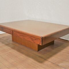 ≪zyw959≫ 木製テーブル 引出し付き 幅120cm×高さ3...