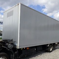 アルミバン ボデー 4ｔ 中型 箱 コンテナ 物置 DIY 倉庫 トラックコンテナ ガレージ（No.33659）