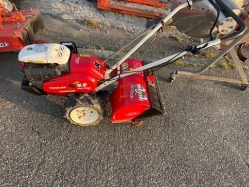 ヤンマーポチMRT6DXRZ 耕運機