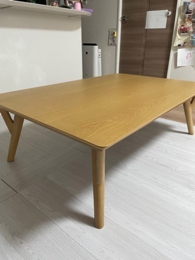 ニトリ家具調こたつ