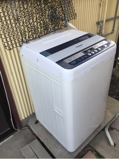【最終値下げ5/1午前中迄】Panasonic 洗濯機 7Kg〔NA-F70PB6〕