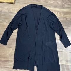 23区 Vingt trois カーディガン　ネイビー　38